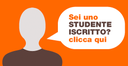 Immagine: Sei uno studente iscritto?