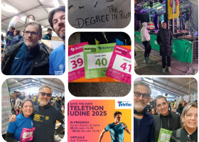 Il DIES scende in campo con 3 squadre alla 24x1 ora Telethon 2025 per una sfida di solidarietà